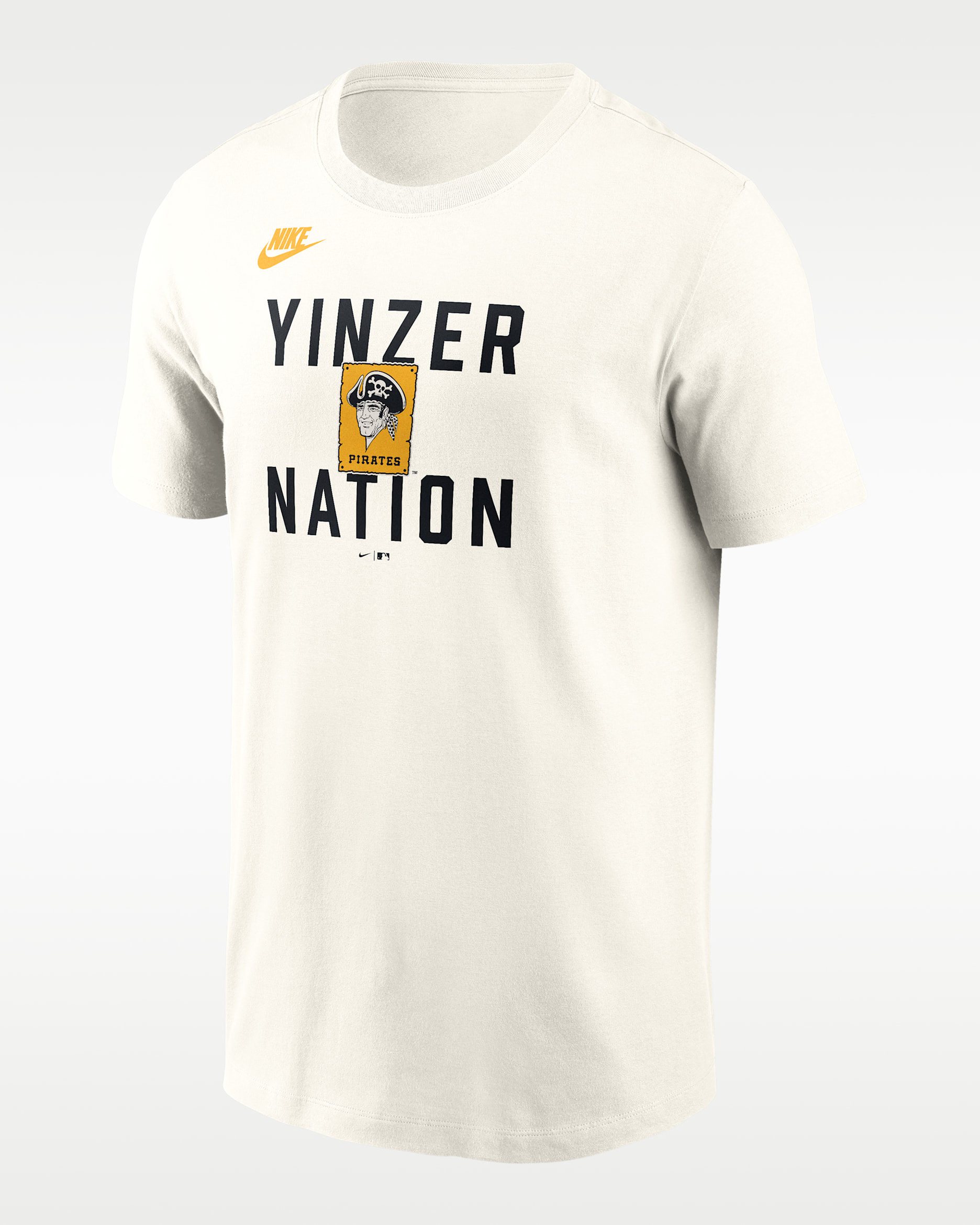 Pittsburgh Pirates Cooperstown '70s Inspired Men's Nike MLB T